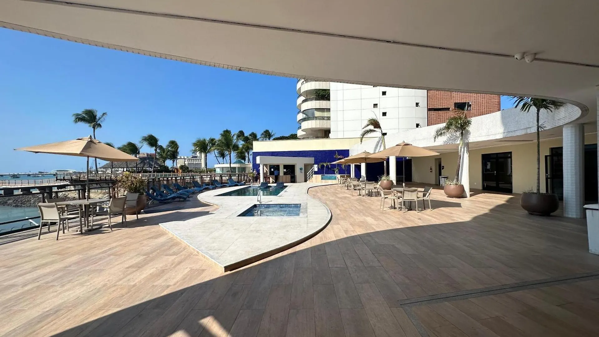 Iate Plaza - Flat 414 Particular Aparthotel Fortaleza  0*, Fortaleza (Ceara) Brazil