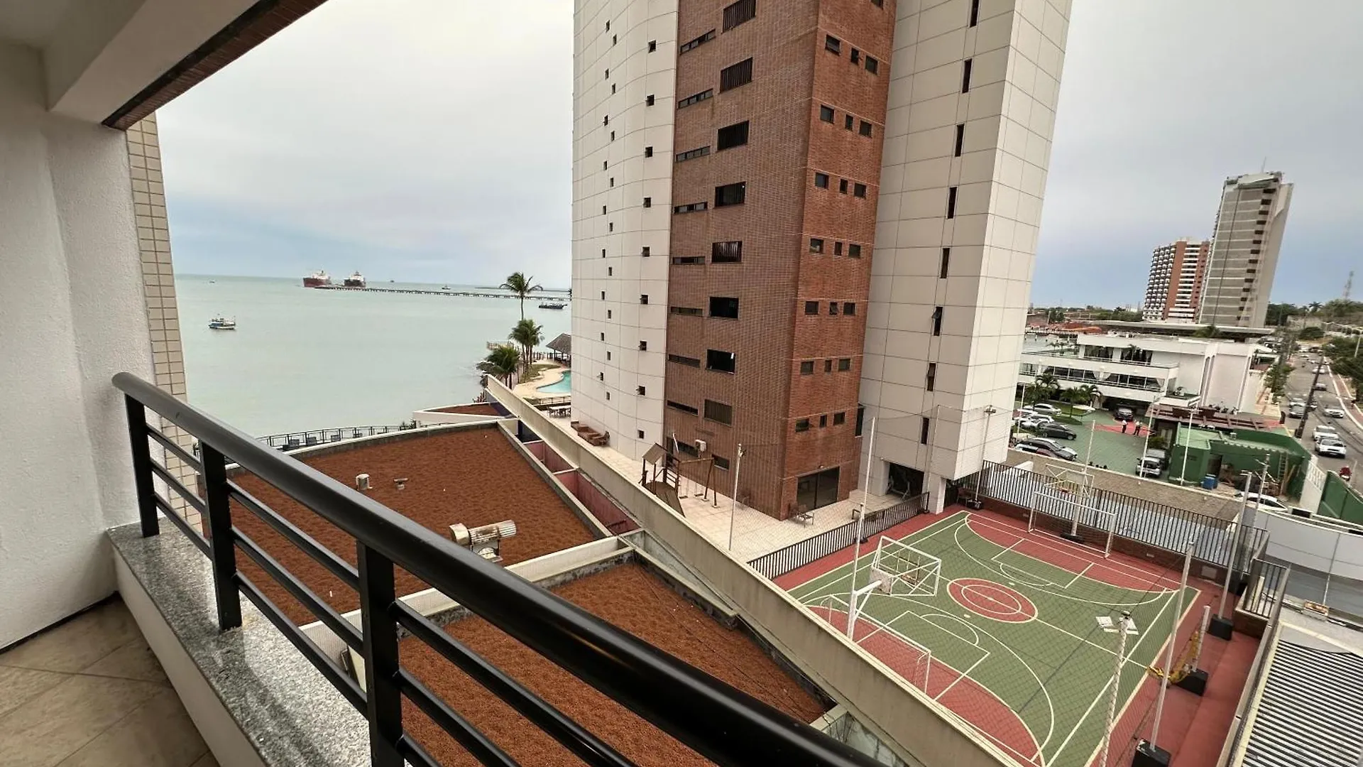 Iate Plaza - Flat 414 Particular Aparthotel Fortaleza Brazília
